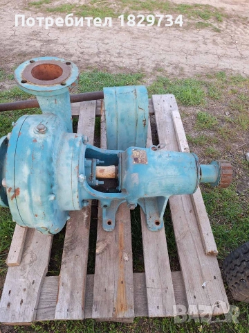 Напорна помпа , снимка 4 - Водни помпи - 53052632