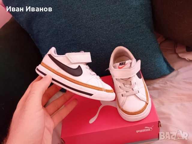 Оригинални детски кецове Nike - номер 23,5, снимка 6 - Детски маратонки - 51745715