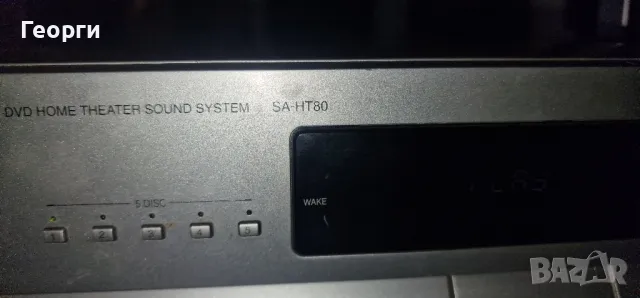 PANASONIC DVD , снимка 2 - Плейъри, домашно кино, прожектори - 50167279