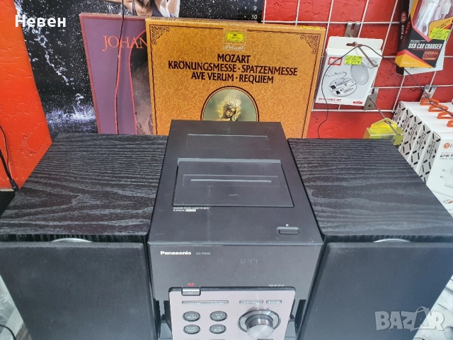 Уредба PANASONIC SA-PM46, снимка 2 - Аудиосистеми - 51795613