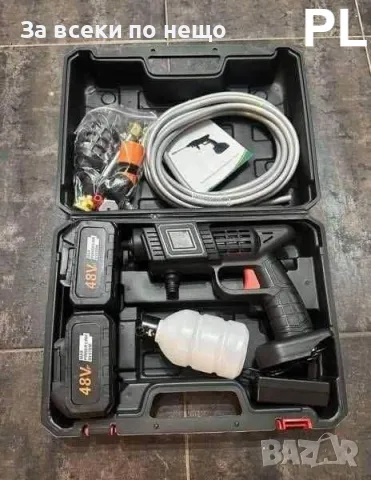 Акумулаторна водоструйка с 2 батерии 48V Код P455