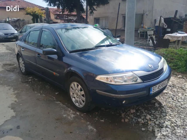 Renault laguna II 1.8 16в газ/бензин, снимка 1 - Автомобили и джипове - 49520551