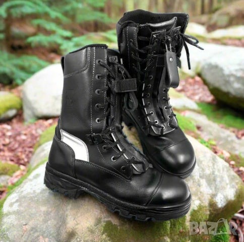 Baltes Alpha Pro номер 42- пожарникарски / работни / военни / полицейски / ловни ботуши , снимка 5 - Други - 53324738