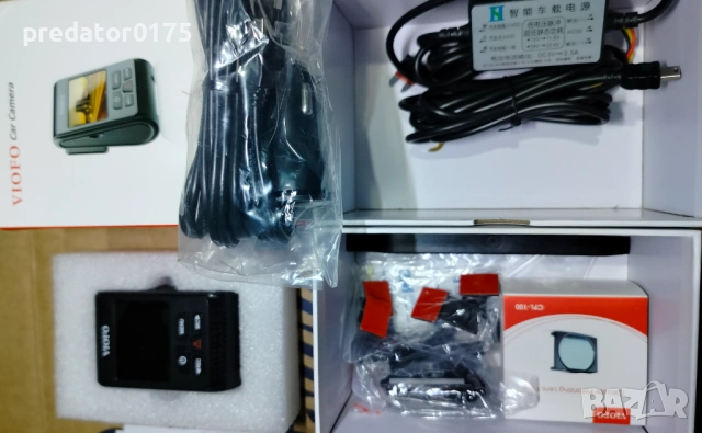видеорегистратор viofo a119 v3 gps., снимка 5 - Аксесоари и консумативи - 53948534