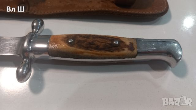 Стар ловен нож Chifa Poland, снимка 2 - Ножове - 45752789