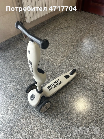 Тротинетка Scoot and Ride, снимка 4 - Детски велосипеди, триколки и коли - 53521226