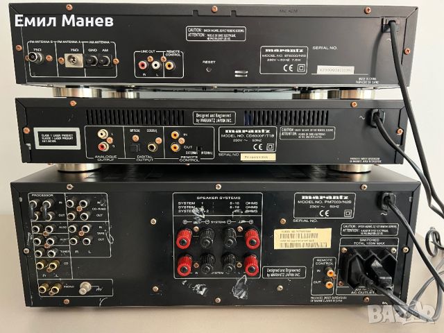 Marantz, снимка 11 - Аудиосистеми - 46156804