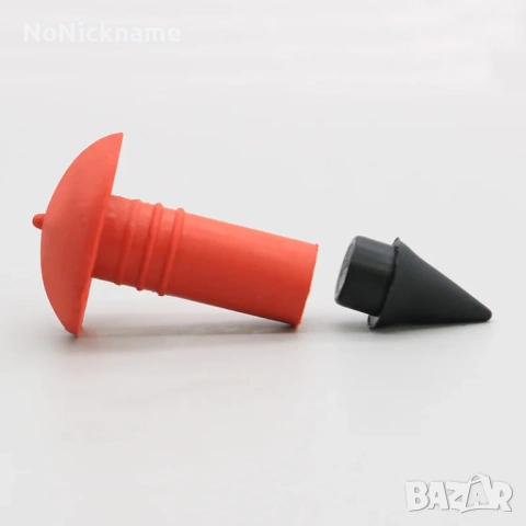 90бр . Резервни гумени пирони / фитили тип "гъба" за Вакуумен пистолет за ремонт на гуми, снимка 4 - Аксесоари и консумативи - 54217277