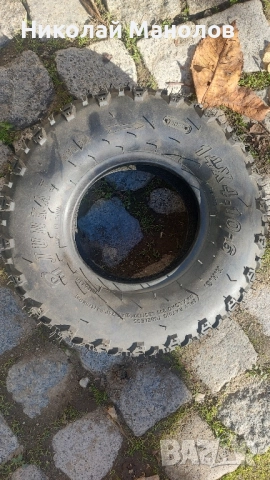 гума атв 14*4.10-6, снимка 2 - Гуми и джанти - 52412475