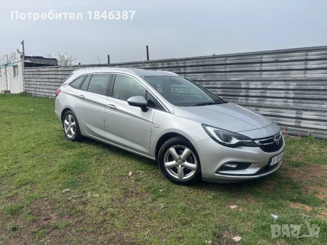 Opel Astra K Sports Tourer 1,6 Cdti 136 к.с.