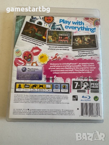 LittleBigPlanet за Playstation 3(PS3), снимка 2 - Игри за PlayStation - 53699943