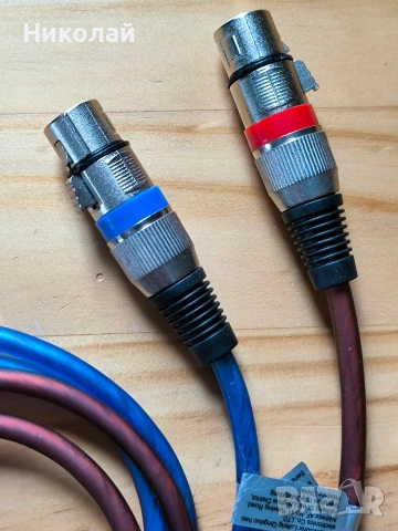 Аудио кабели 6.35мм, снимка 3 - Аудиосистеми - 53454057