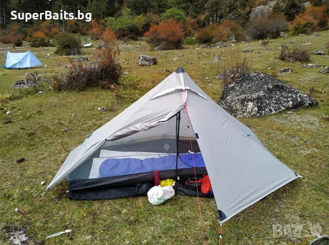 Ултра Лека 4 сезонна Палатка за трекинг или преходи, снимка 16 - Палатки - 50960262