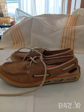 Американски мокасини COLUMBIA естеств.кожа- велур, снимка 4 - Дамски ежедневни обувки - 53705531
