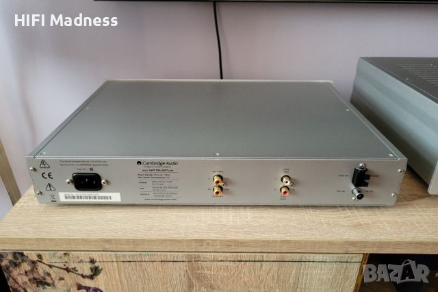 Cambridge Audio Azur 340T RDS FM Tuner, снимка 9 - Ресийвъри, усилватели, смесителни пултове - 46137271