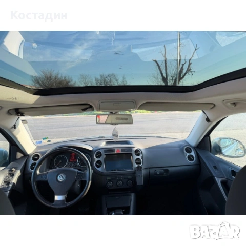 VW Tiguan 2.0 TSI Gaz/Benzin 200к.с. 4x4 Автомат/Камера. Двойна Панорама., снимка 10 - Автомобили и джипове - 53794722