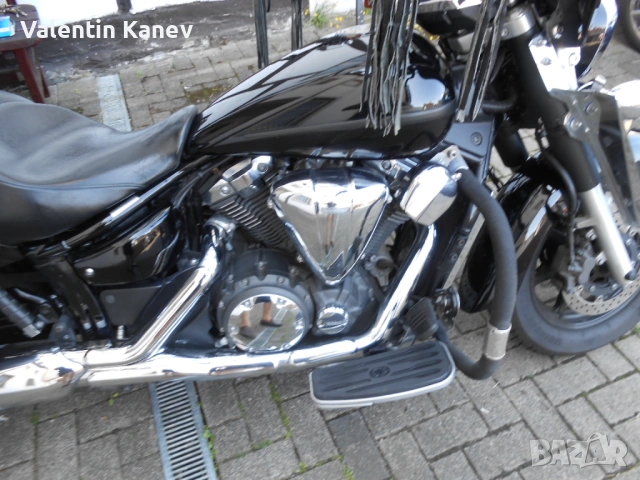 Yamaha -midnait star 1300, снимка 5 - Мотоциклети и мототехника - 53418451