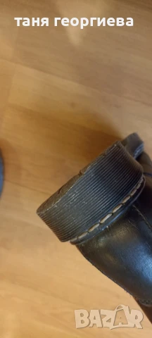 кубинки/боти от естествена кожа, снимка 7 - Дамски ежедневни обувки - 50677205