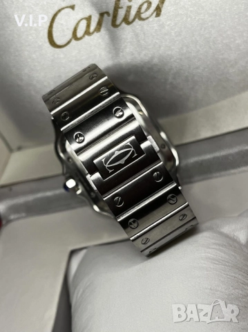 Часовник Cartier Skeleton, снимка 5 - Мъжки - 52877261