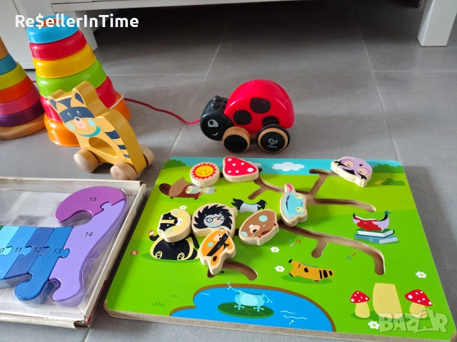 Лот занимателни играчки , снимка 3 - Образователни игри - 53534016