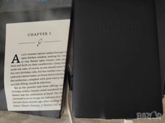 Kindle Paperwhite - 7 поколение, снимка 3 - Електронни четци - 51159621