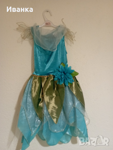 Рокли на Елза и малката фея, снимка 5 - Детски рокли и поли - 45022756