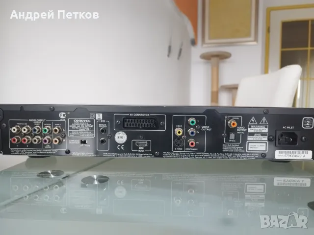 ONKYO DV-SP504E плеър , снимка 4 - Ресийвъри, усилватели, смесителни пултове - 47200885