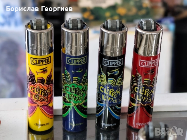 Запалки clipper , снимка 2 - Колекции - 51890969