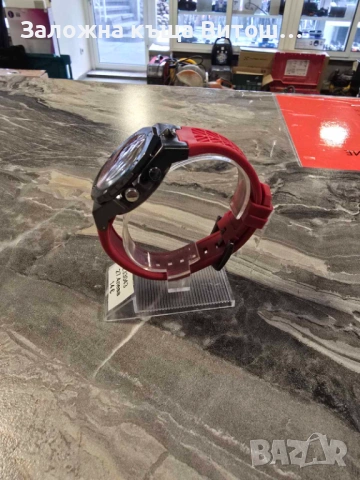 Ръчен Часовник Parside PWSL 1B1 Червен, снимка 3 - Мъжки - 53876082