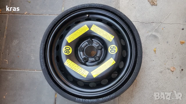 Ауди Q5, SQ5 резервна гума / патерица / 18 цола