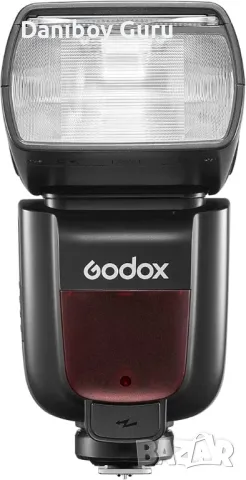 Светкавица Godox Camera Speedlite TT685II-N за Nikon, i-TTL 2.4G Wireless GN60 HSS, светкавица,, снимка 2 - Светкавици, студийно осветление - 48690755