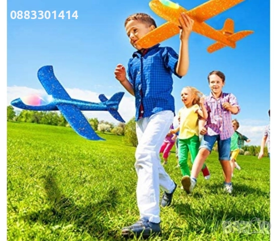 Намаление! Детски самолет от стиропор, снимка 6 - Други - 52830759