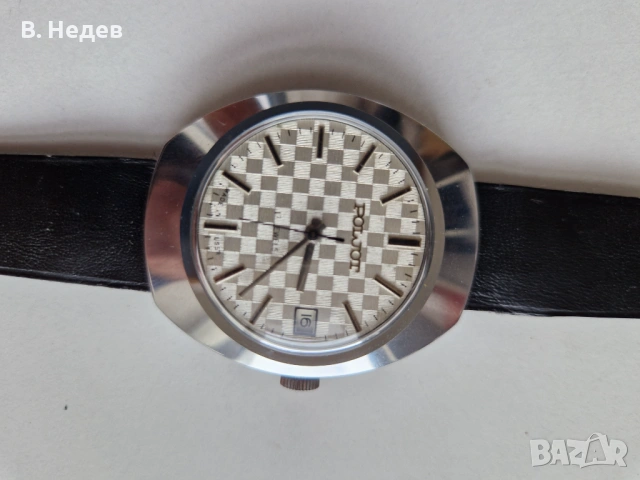 POLJOT кал. 2614, 17 рубинови камъка, ръчно навиване СССР. НОВ!, снимка 7 - Мъжки - 54234352