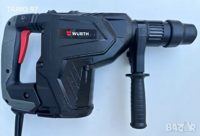 Wurth BMH 40 BL - Безчетков комбиниран перфоратор SDS Max, снимка 4 - Други инструменти - 48925444