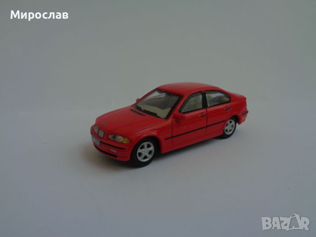 1:72 HONGWEL BMW 3 КОЛИЧКА МОДЕЛ ИГРАЧКА, снимка 1