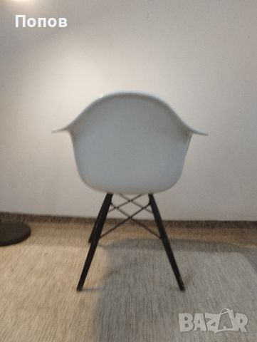 СТОЛ EAMES HERMAN MILLER DAX ОТ ФИБРОСТЪКЛО , снимка 5 - Столове - 45983956