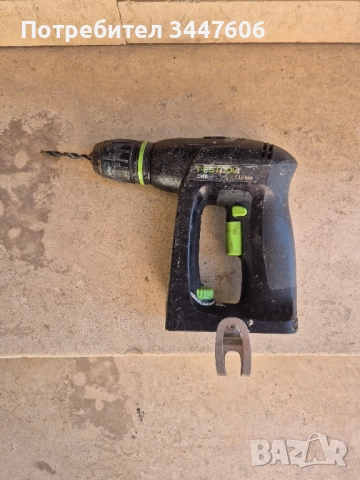 Festool C18 винтоверт