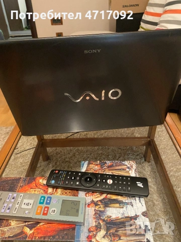 Laptop Sony Valio 17, снимка 4 - Лаптопи за дома - 53911934