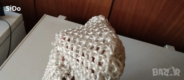 Плетена чанта за пазар от качествен сезал през 1980г, снимка 3 - Чанти - 50710898