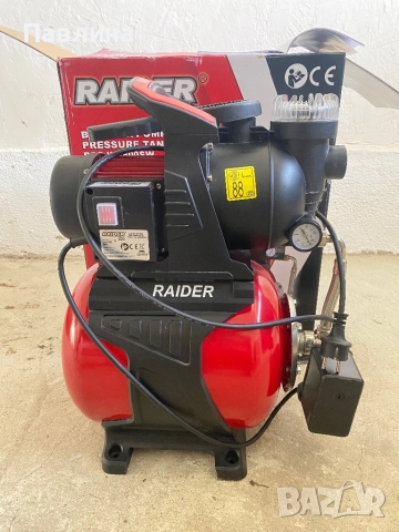 Продавам чисто нова хидрофорна помпа , снимка 4 - Водни помпи - 52435138