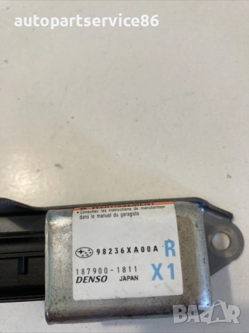 Сензор за удар при сблъсък за Subaru Tribeca 3.0 V6 (2009) 98235XA00A , снимка 2 - Части - 54255007
