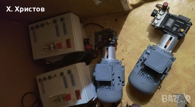 оборудване за автомивка на самообслужване, снимка 3 - Водни помпи - 52570865