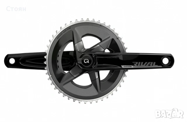 Sram Rival D1 48/35 Quarq power meter