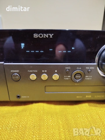Микро система SONY hi-fi CMT -MX55 Oi, снимка 7 - Аудиосистеми - 54071180