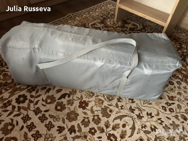 Бебешка кошара Lorelli Sleep`N`Dream Plus 2 нива Grey Bear, снимка 13 - Кошарки - 53021536