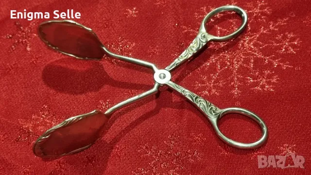 Vintage щипка wmf art nouveau , снимка 2 - Антикварни и старинни предмети - 50170109