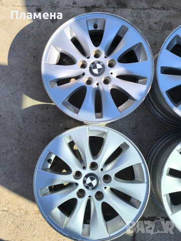 Алуминиеви джанти за BMW 16цола, снимка 3 - Гуми и джанти - 53653518