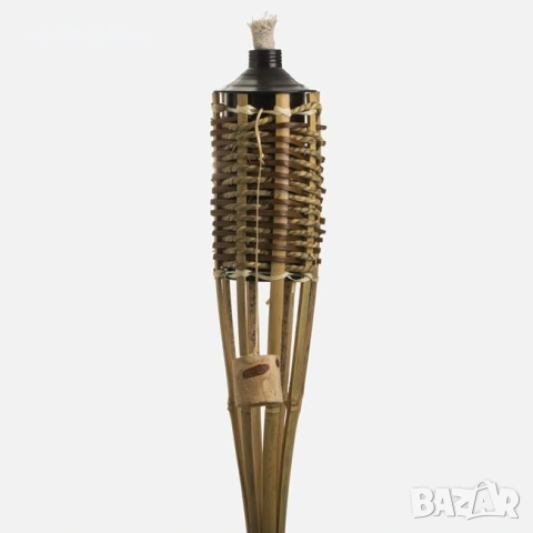 Факла 150 см. - маслена, бамбукова, снимка 3 - Декорация за дома - 54220033