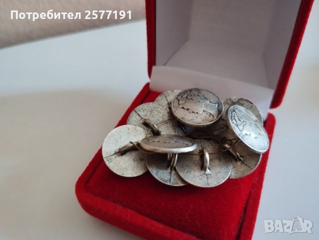 Стари монети и копчета , снимка 2 - Антикварни и старинни предмети - 46337284