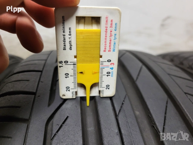 225/45/17 Bridgestone / летни гуми , снимка 5 - Гуми и джанти - 53125658